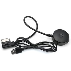 LeHang Bluetooth Empfänger Car Kit Kompatibel mit A3 A4 A5 A6 A7 S3 S4 Q3 Q5 Q7,Wireless Music Interface AMI MMI Adapter, Premium CSR Chipset HiFi Sound, Kompatibel mit iPhone iPod Android (2G)