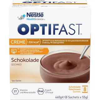 Optifast Creme Schokolade 8 x 55 g