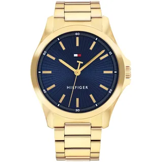 Tommy Hilfiger Quarz Edelstahl 1710679