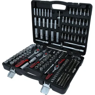 KS Tools 1/4 +3/8 +1/2 Steckschlüssel 195tlg