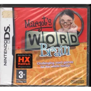 Margot's Word Brain Videogioco Nintendo DS NDS Sigillato 5060034556008