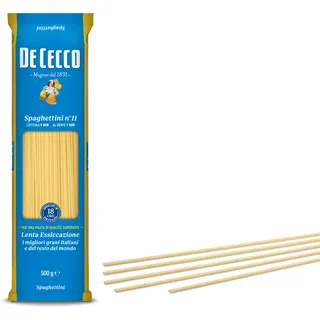 De Cecco Spaghettini No. 11 500,0 g