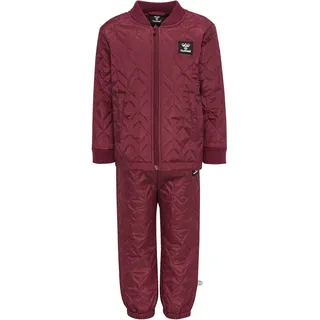 hummel Nule Mini Thermoset Trainingsanzug - Rhododendron - 86 cm