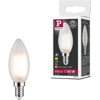 Paulmann LED-Kerze 29076 5,9W E14 warmweiß 1 St.