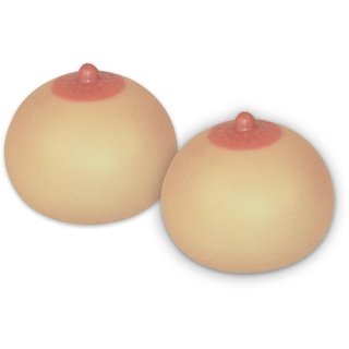 Unbekannt Knetball Brust 2-er Set Antistress-Squeezie Boobs