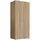 Drehtürenschrank Joe 81 x 177 x 51 cm Eiche