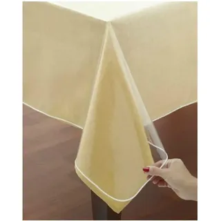 Tischdecke Schutz PVC Transparent (140 x 240 cm)
