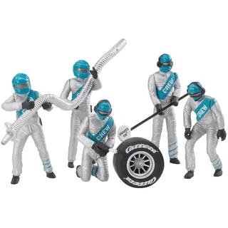Carrera 20021133 Figurensatz Mechaniker, Silber
