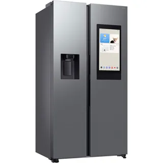 Samsung RS90F67BETEF Side-by-Side (614 l, 1780 mm hoch, Edelstahl)