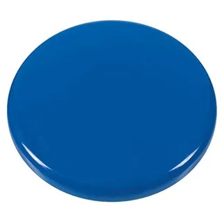 Westcott Haftmagnete 10er Pack, 30 mm, rund, blau, E-10820 00