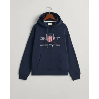 GANT Damen Sweatshirt Regular Archive Shield Hoodie