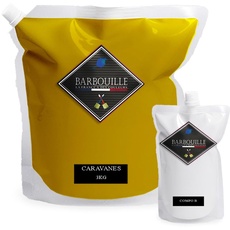 BARBOUILLE BAR-BARBRB250IC3 Küchen- und Badezimmerfarbe, Gelb, 3 kg