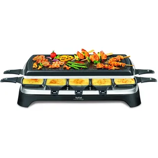 Tefal RE4588 Raclette-Grill schwarz