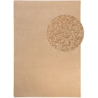 Steffensmeier Teppich, Beige, Textil, Quadratisch, 160x160 cm, für Fußbodenheizung geeignet, antistatisch, pflegeleicht, in verschiedenen Größen erhältlich, Teppiche & Böden, Teppiche, Moderne Teppiche