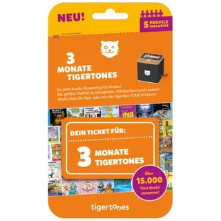 Tiger Media Tigertones Ticket 3 Monate 