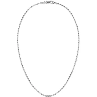 Boss Halskette 1580584 Silber Edelstahl