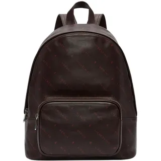 Liebeskind Berlin Backpack M MONOGRAM Soft Nappa burgundy