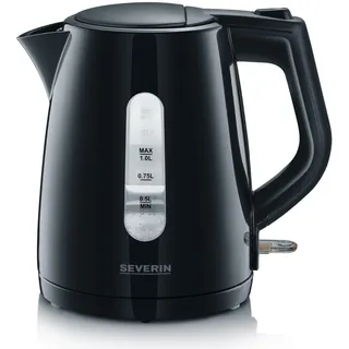 Severin WK 3410 1 l Schwarz