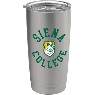 Siena College Saints New Logo Classic Circular Collegiate Doppelwandiger Edelstahl-Thermobecher