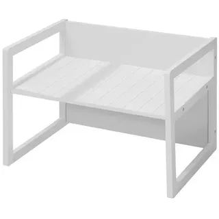 roba Kindersitzgruppe 61 x 44,5 x 44 cm MDF lackiert weiß