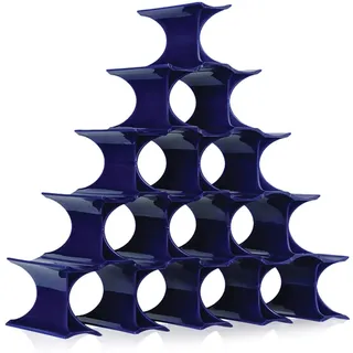 Kartell Weinregal 14,5 x 9,5 x 5,7 cm Blau