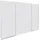 Schwebetürenschrank OTELI 315 x 229 x 62 cm Weiß