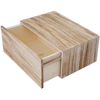 MCW Wandregal 21 x 46 x 30 cm Naturbraun