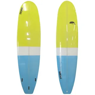 Storm Blade Beluga Mini Malibu Lb24 6 ́8 ́ ́ Surfbrett - Green / Light Blue / White - 203.2 cm