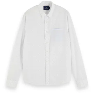 Scotch & Soda Herren Hemd Pochet Shirt 155168-0219 L - Combo C - L