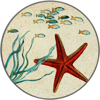 Rose & TULIPANI Topfuntersetzer Stella Marina Sea Life