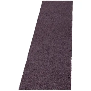 Ayyildiz Hochflorteppich Sydney Violett 60 cm x 110 cm