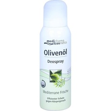 Bild von Olivenöl Mediterrane Frische Deo Spray 125 ml