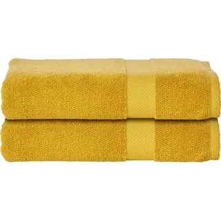 Done. Deluxe Badetuch 70 x 140 cm gold