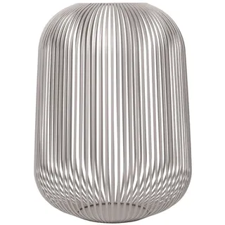 Laterne Lito Blomus grau, Designer Nina Thöming, 45 cm