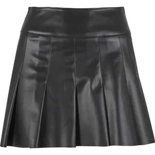 URBAN CLASSICS Faltenrock Schwarz S