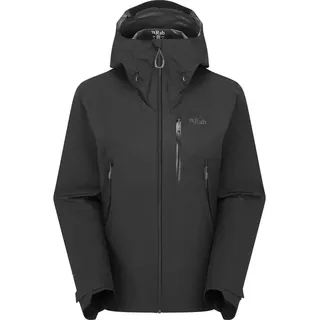 Rab Downpour Mountain Jacket Damen Schwarz S