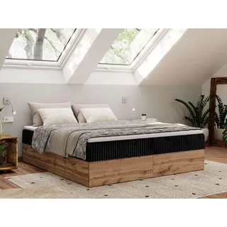 MKS Wood Zero 180 x 200 cm H4 Schwarz