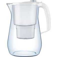 Aquaphor Filter jug Aquaphor Onyx B25 white + 3x refills, Wasserfilter, Weiss