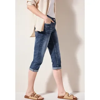 Cecil 3/4-Jeans »Style Scarlett«, im 5-Pocket-Style blau