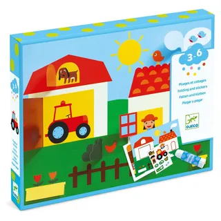 Kreatives Collagespiel Verstecken, Djeco