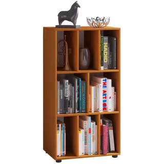VCM Aktenregal 60 x 114 x 40 cm Braun