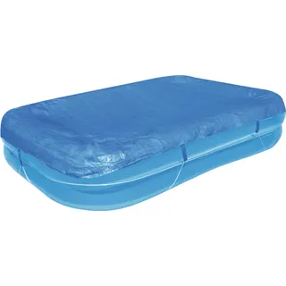 Bestway Poolabdeckung 262x175x51 cm – PE-Material – UV-beständig – universell passend – wetterfest & langlebig