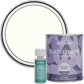 Rust-Oleum wasserfeste hellrosa Fliesenfarbe für Badezimmer in Hochglanz Finish - Sweet Nothing 750ML