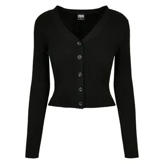 URBAN CLASSICS Knit Strickjacke Black M