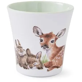 Wrendale Designs Melamin Becherglas Little Wren - 0,19l