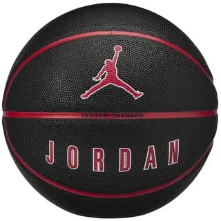 Jordan Ultimate 2.0 8P In/Out Ball J1008254-017, Unisex basketballs, Black, 7 EU