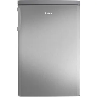 Amica VKS 351 110-2 E Kühlschrank (120 l, 845 mm hoch, Edelstahl)