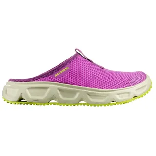 Salomon Slip-Ons Herren Iris Orchid/Aspargus Green 38