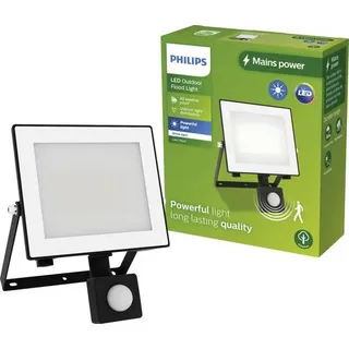 Philips LED Lois 929004642401 LED-Außenstrahler mit Bewegungsmelder 30 W Leuchtfarben: Warmweiß