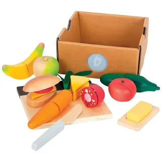 Small Foot Company Small Foot Schneide-Set Mittagessen - fresh